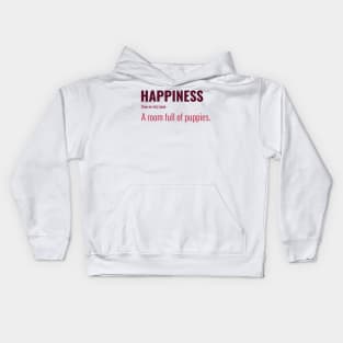 What is Happiness? Kids Hoodie